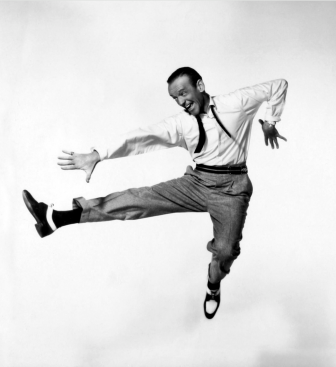 Fred Astaire Dancing